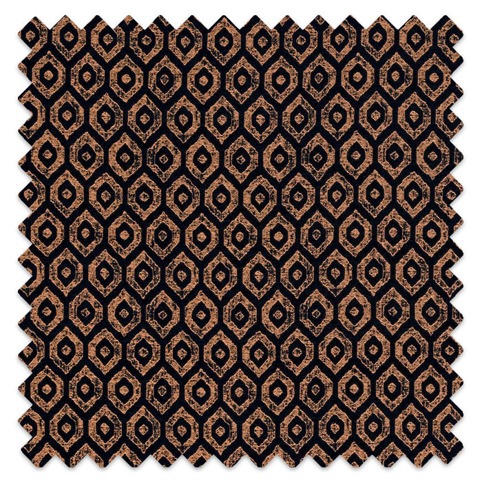 Swatch of Mistral Indigo by Porter And Stone