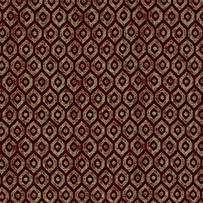 Mistral Rosso Fabric by Porter And Stone