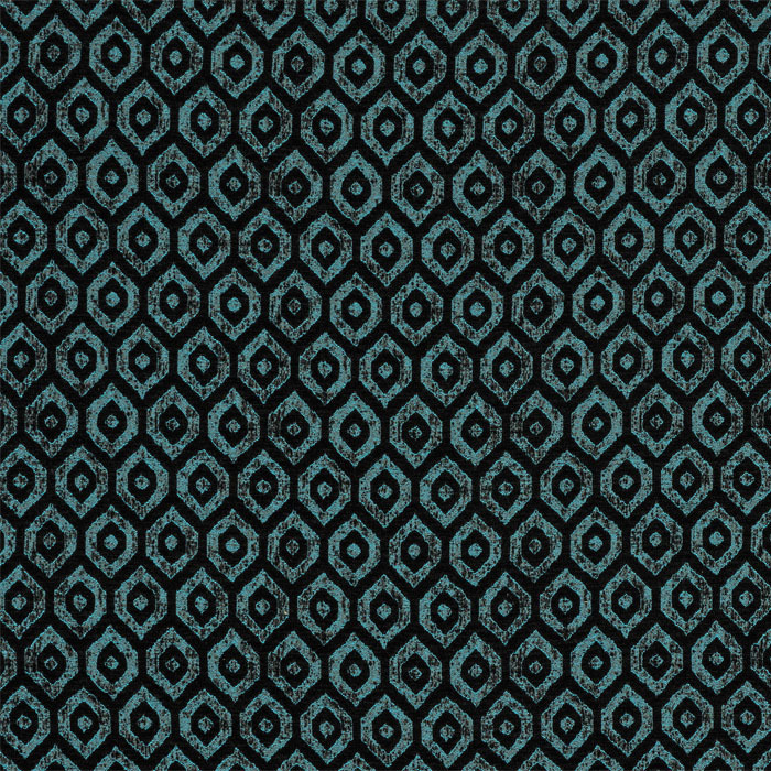 Mistral Sapphire Fabric by Porter And Stone