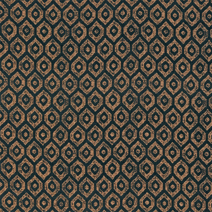 Mistral Teal Fabric by Porter And Stone