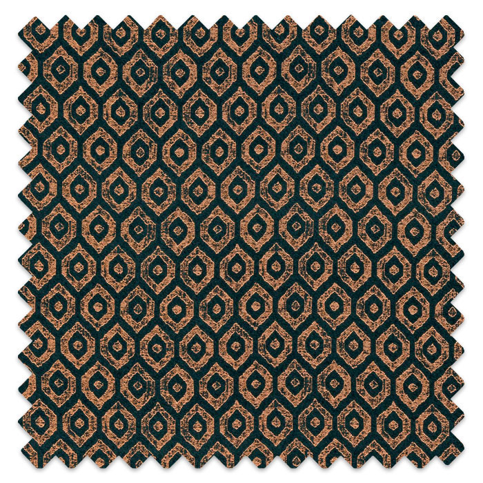 Swatch of Mistral Teal by Porter And Stone