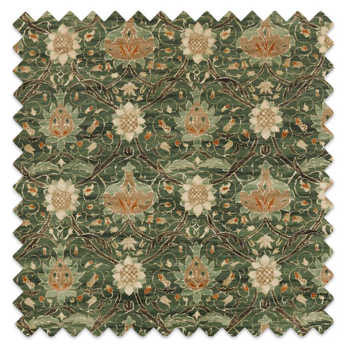 Swatch of Montreal Velvet Forest/Teal