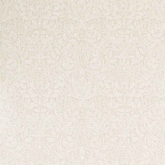 Morris Acorn Chalk Fabric by Morris & Co