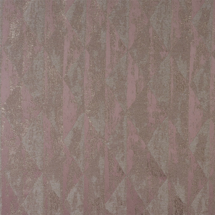 Mystique Rose Gold Fabric by Porter And Stone