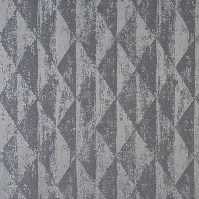 Mystique Silver Fabric by Porter And Stone
