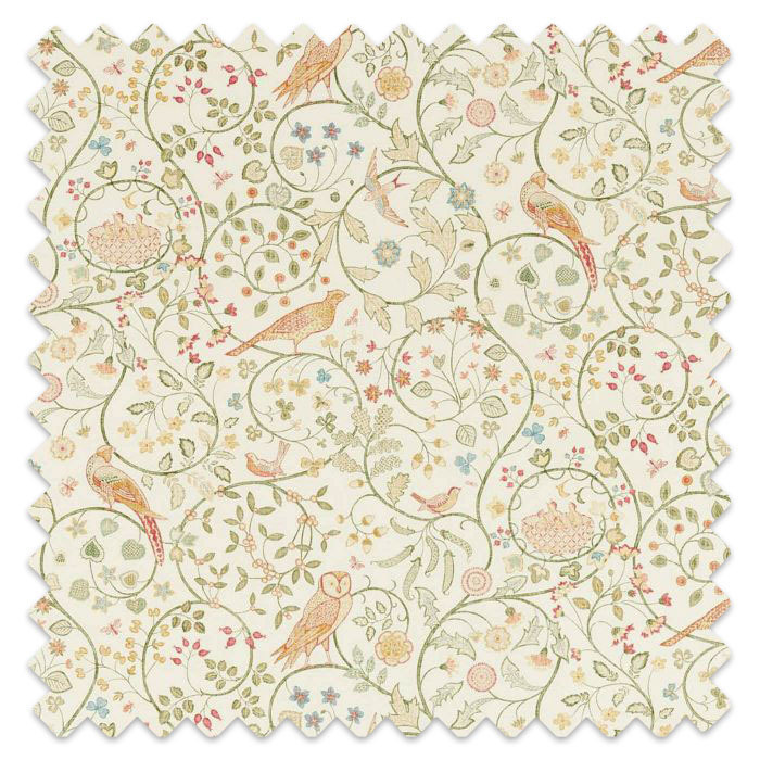 Swatch of Newill Chintz