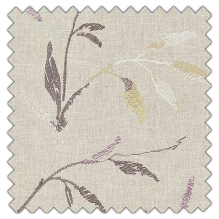 Swatch of Norella Mauve by Belfield Home