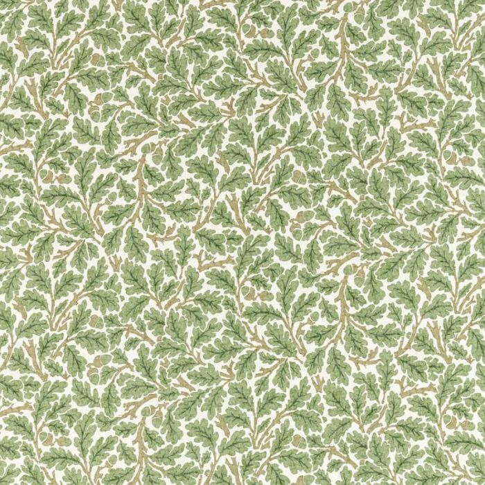 Oak Forest/Cream Fabric by Morris & Co