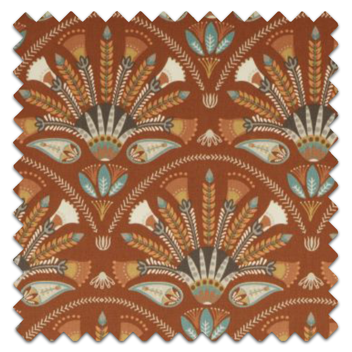 Swatch of Octavia Amber