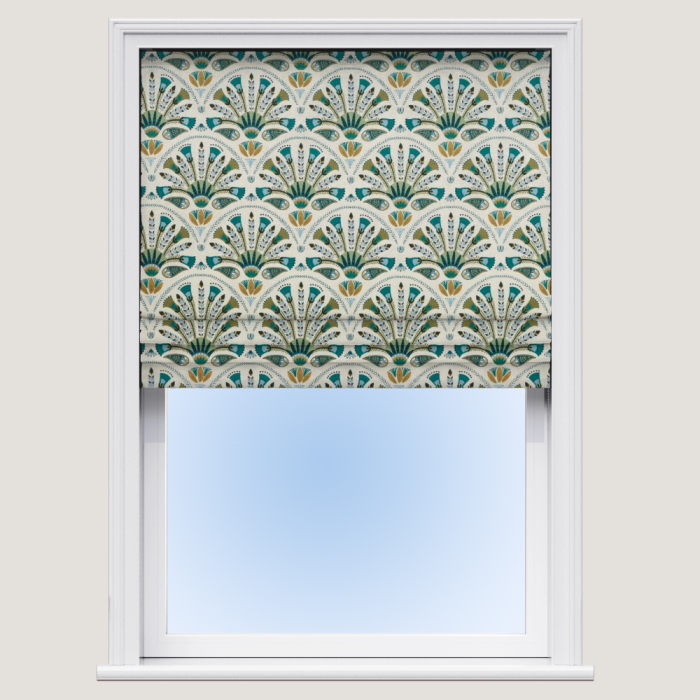 Octavia Emerald Roman Blind