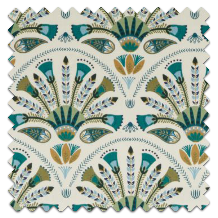 Swatch of Octavia Emerald