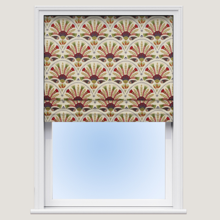 Octavia Olive Roman Blind