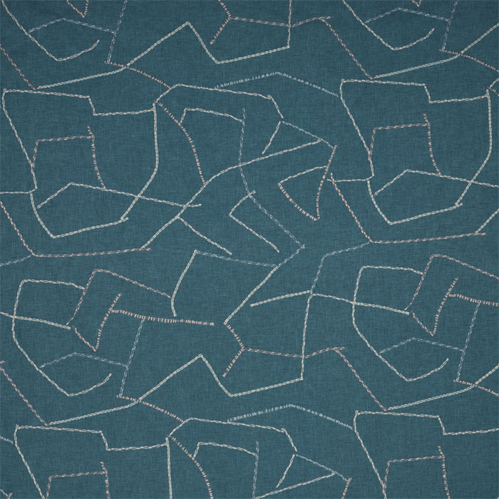 Odyssey Aquamarine Fabric by iLiv