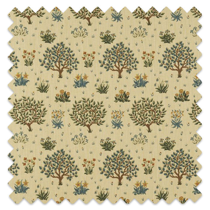 Swatch of Orchard Olive/Gold