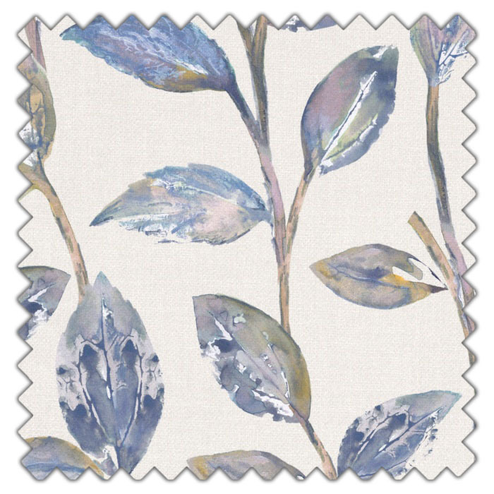 Swatch of Orleigh Denim by Belfield Home