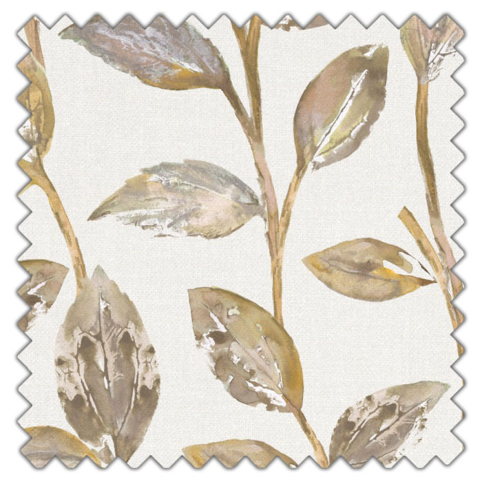 Swatch of Orleigh Ochre by Belfield Home