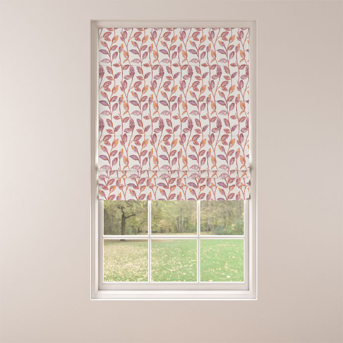 Roman Blind in Orleigh Spice by Belfield Home