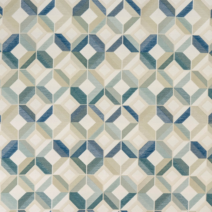 Otto Seafoam Fabric by Porter And Stone