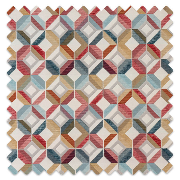 Swatch of Otto Tutti Frutti by Porter And Stone