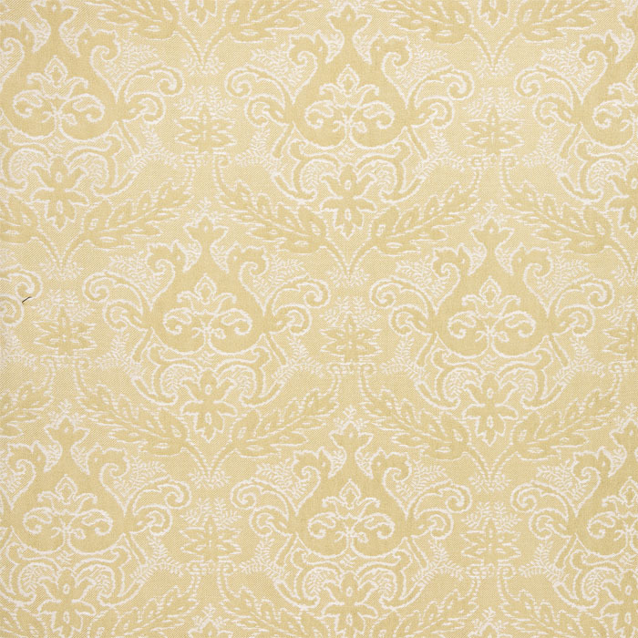 Padang Ochre Fabric by Porter And Stone