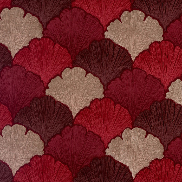 Pamplona Rosso Fabric by Porter And Stone