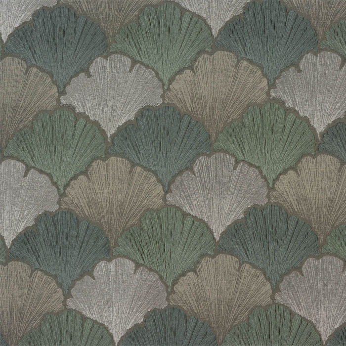 Pamplona Seafoam Fabric by Porter And Stone