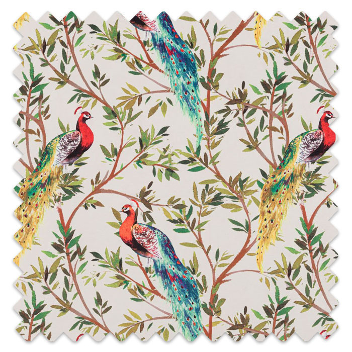 Swatch of Peacock Aperol