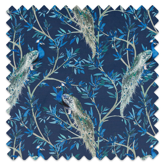 Swatch of Peacock Indigo