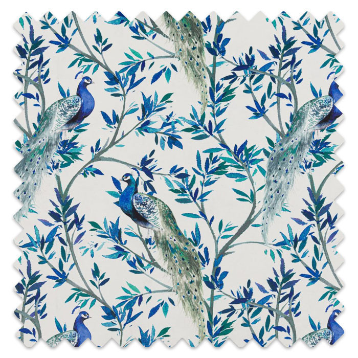 Swatch of Peacock Ocean