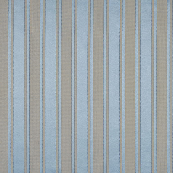 Petworth Sky Blue Fabric by Bill Beaumont