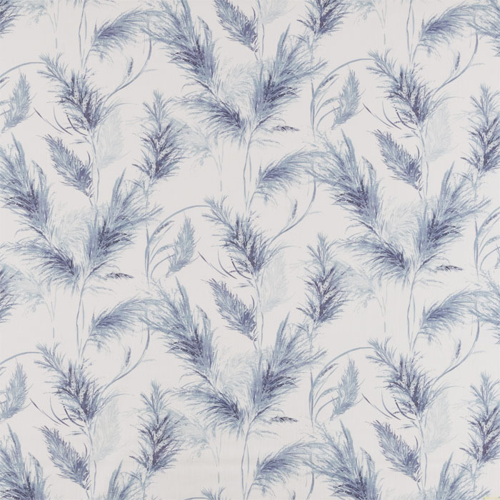 Phoenix Ashley Blue Fabric by Porter And Stone