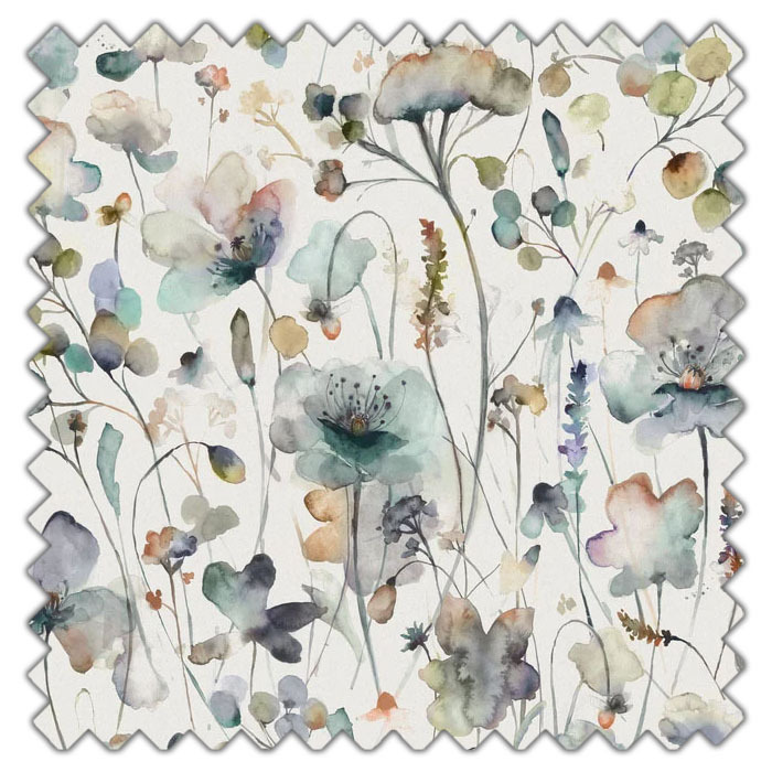 Swatch of Pimelea Coral Cloud Cream by Voyage