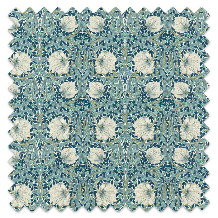 Swatch of Pimpernel Cobalt/Mineral