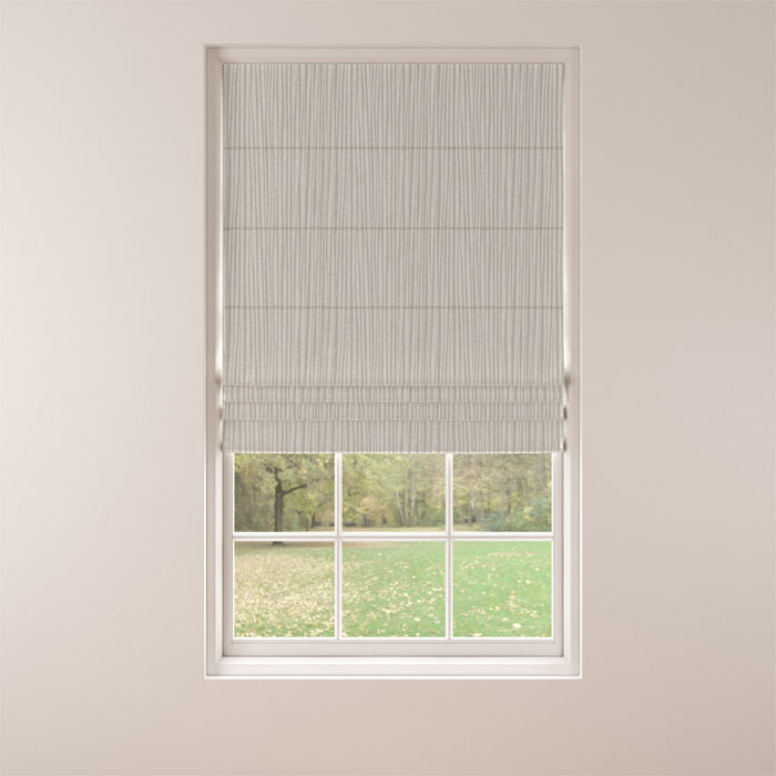 Roman Blind in Pisa Cream by Belfield Home
