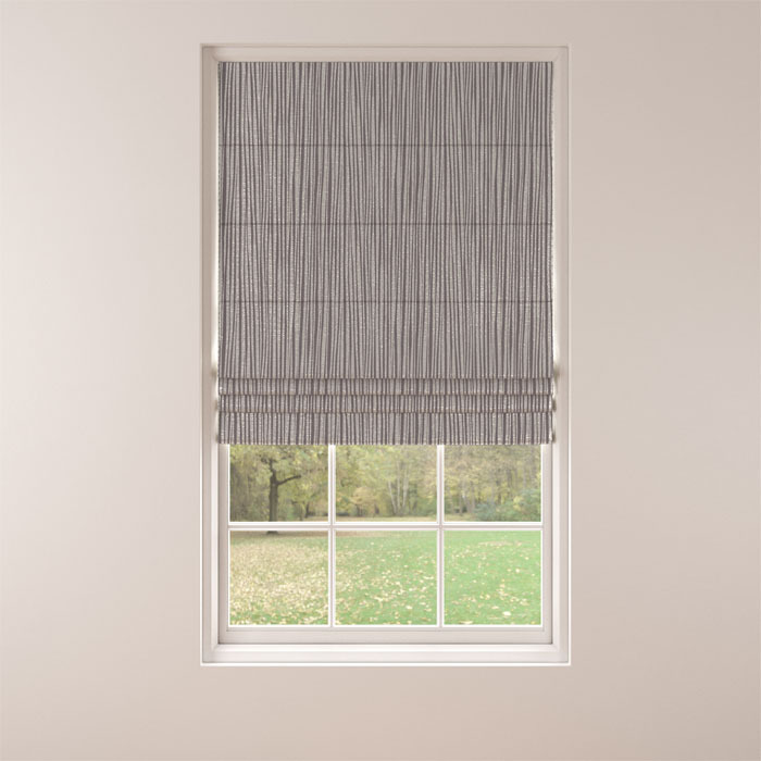 Roman Blind in Pisa Heather by Belfield Home