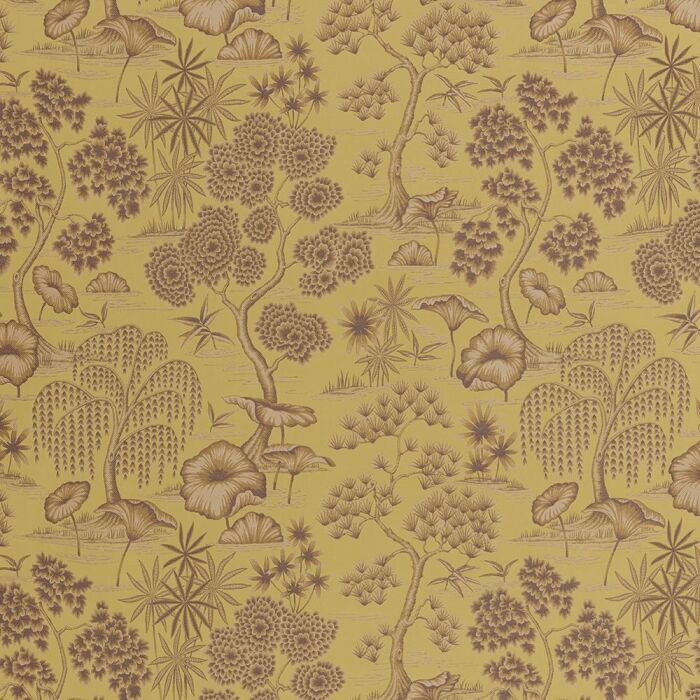 Porcelain Mimosa Fabric by iLiv