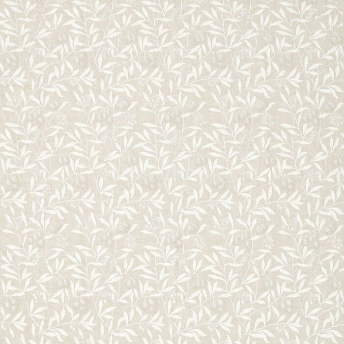 Pure Arbutus Embroidery Linen Fabric by Morris & Co