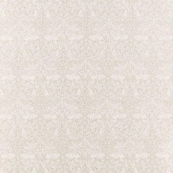 Pure Brer Rabbit Print Linen Fabric by Morris & Co