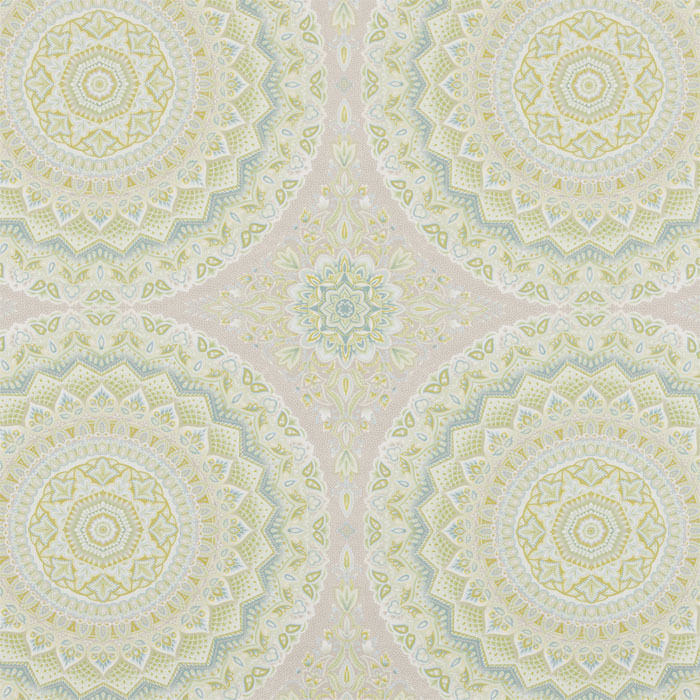 Quetta Pistachio Fabric by Bill Beaumont