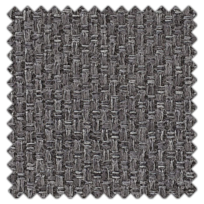Swatch of Raffia Charcoal by Belfield Home