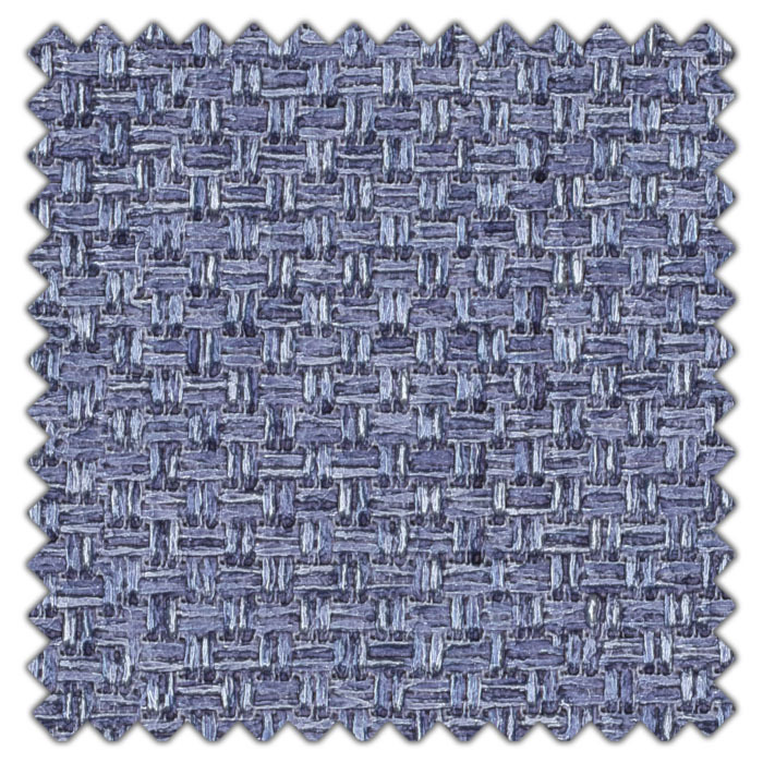 Swatch of Raffia Cobalt by Belfield Home