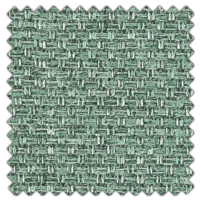 Swatch of Raffia Teal by Belfield Home