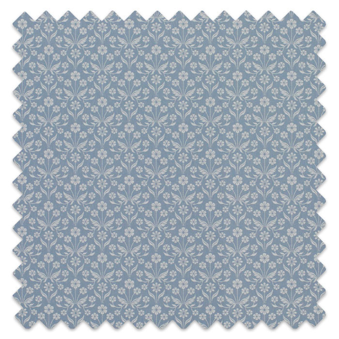 Swatch of Roquefort Cornflower by Porter And Stone