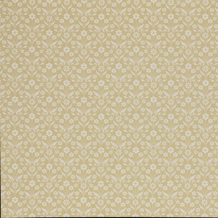 Roquefort Ochre Fabric by Porter And Stone