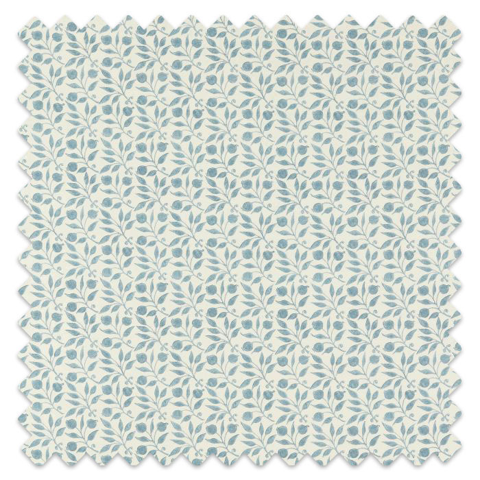 Swatch of Rosehip Outdoor Mineral Blue