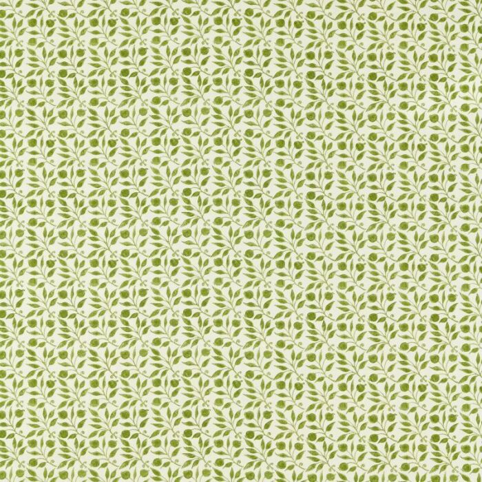 Rosehip Outdoor Nettle Fabric by Morris & Co