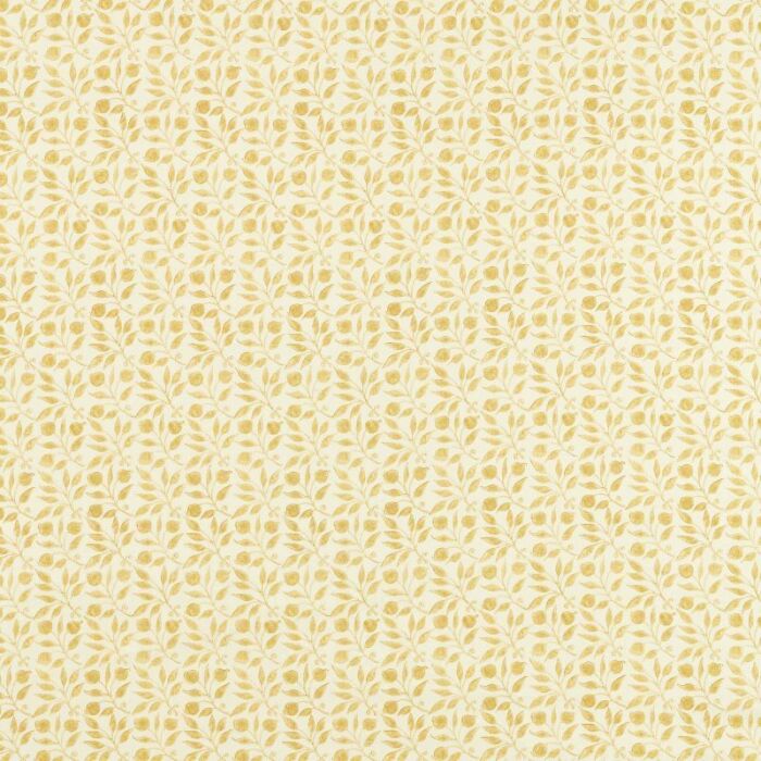 Rosehip Outdoor Wheat Fabric by Morris & Co
