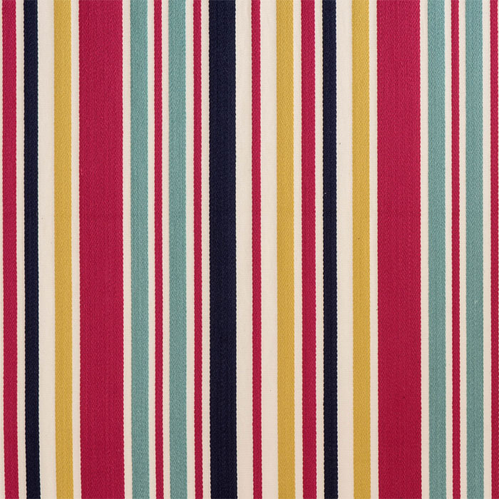 Roseland Stripe Carnival Fabric by Porter And Stone