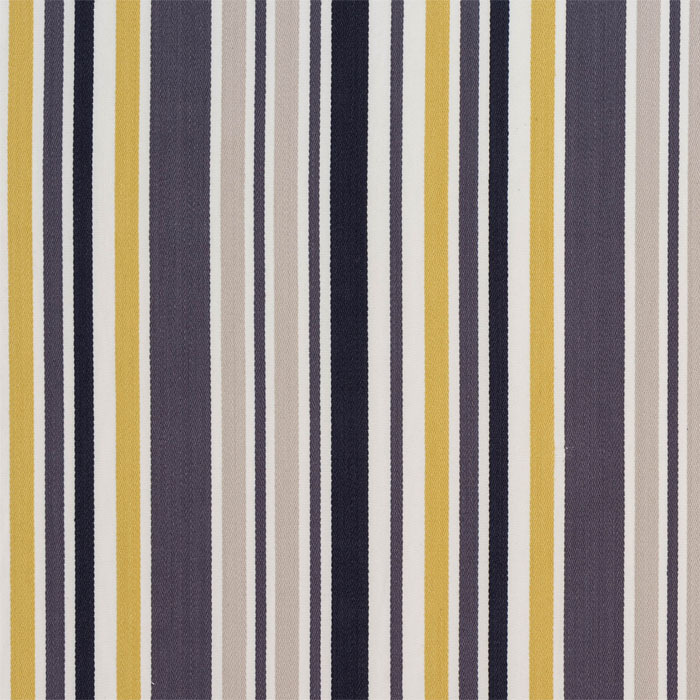 Roseland Stripe Dove Fabric by Porter And Stone
