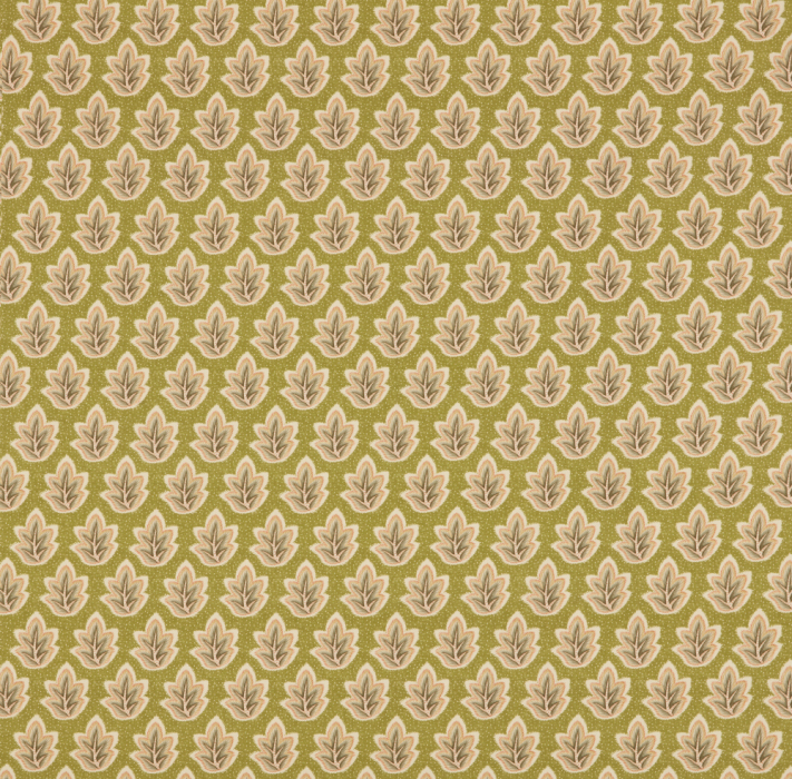 Roshni Olive Fabric by iLiv